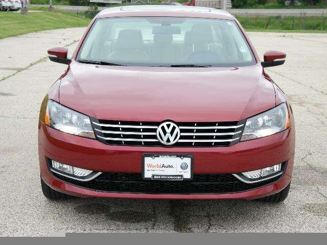 2015 Volkswagen Passat TDI SEL Premium 4dr Sedan 6A